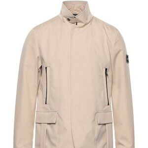 NWT$975 DEKKER Italian luxury chic fantastic tech jacket M/50/40US